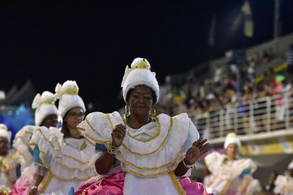 A Imperatriz do Forte foi a sexta escola a desfilar no Sambão do Povo por Rodrigo Gavini