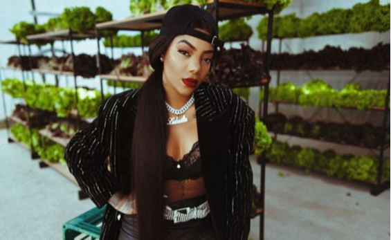 A funkeira fará show no Cafe de La Musique, em Guarapari, no domingo (23). No evento também haverá apresentação do DJ Baskar. Crédito: Reprodução/Instagram @ludmilla