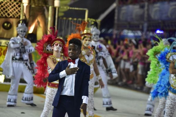 Bateria e samba da Boa Vista conquistaram arquibancadas e camarotes por Rodrigo Gavini