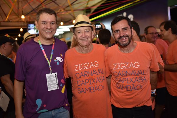 Camarote Zig Zag - Sábado (15): Marcio Chagas, Givaldo Vieira