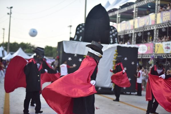 Desfile da escola de samba Unidos de São Torquato por Rodrigo Gavini