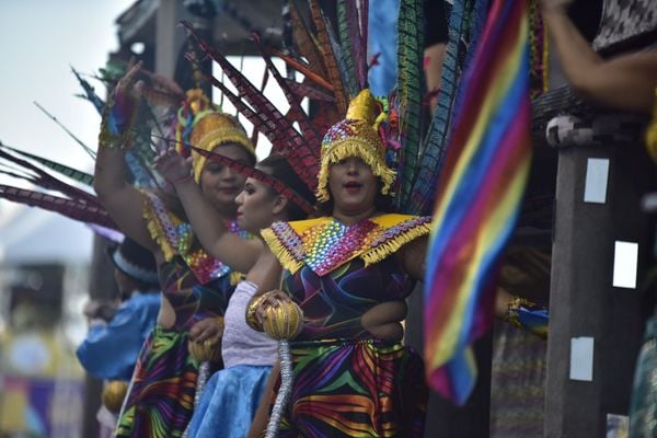 Desfile da escola de samba Unidos de São Torquato por Rodrigo Gavini