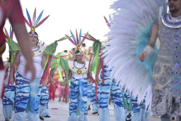 Desfile da escola de samba Unidos de São Torquato por Rodrigo Gavini
