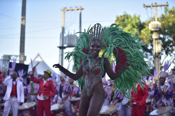 Desfile da escola de samba Unidos de São Torquato por Rodrigo Gavini