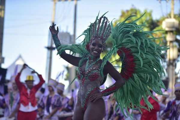 Desfile da escola de samba Unidos de São Torquato por Rodrigo Gavini