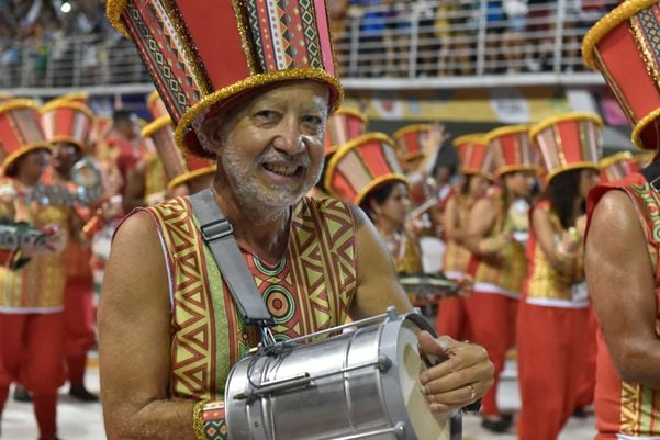 Jucutuquara é a segunda escola a desfilar no Sambão do Povo por Fernando Madeira