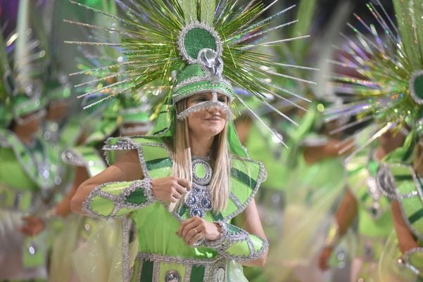 Jucutuquara é a segunda escola a desfilar no Sambão do Povo por Fernando Madeira