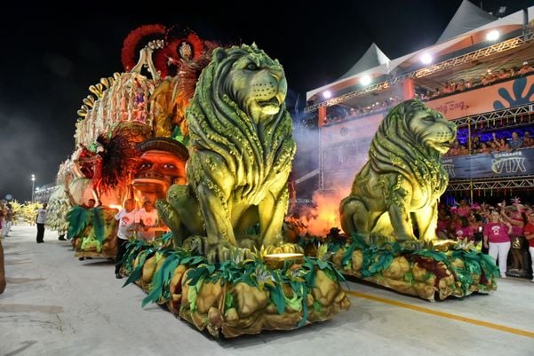 MUG entra na avenida com o enredo "Oby – O Imaculado Santuário das Lendas"  por Fernando Madeira