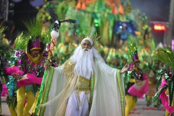 MUG entra na avenida com o enredo "Oby – O Imaculado Santuário das Lendas"  por Fernando Madeira