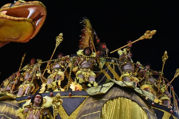 MUG entra na avenida com o enredo "Oby – O Imaculado Santuário das Lendas"  por Fernando Madeira