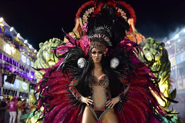 MUG entra na avenida com o enredo "Oby – O Imaculado Santuário das Lendas" por Rodrigo Gavini