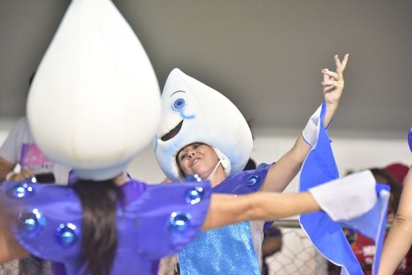 Novo Império leva o universo infantil para a avenida por Rodrigo Gavini