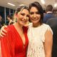 Imagem - Fontenelle posa ao lado de Michelle Bolsonaro em casamento: "Gêmeas"