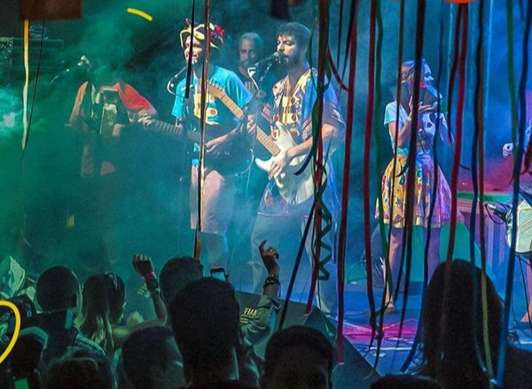 Baile Voador 2019. A edição de 2020 ocorrerá na sexta-feira (21), no Clube Álvares Cabral. . Crédito: Reprodução/ Facebook Baile Voador