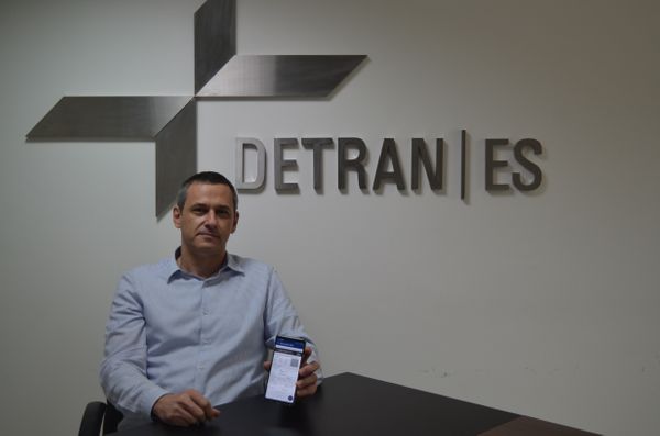Cleber Bongestab, gerente do Detran/ES. Crédito: Divulgação/Detran/ES