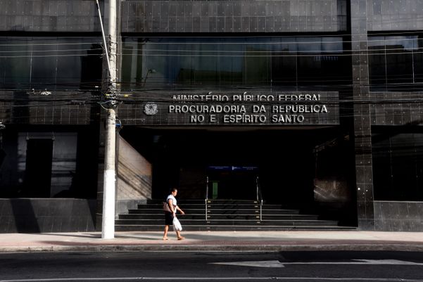 Data: 18/02/2020 - ES - Vitória - Ministério Público Federal - Editoria: Politica - Foto: Ricardo Medeiros - GZ