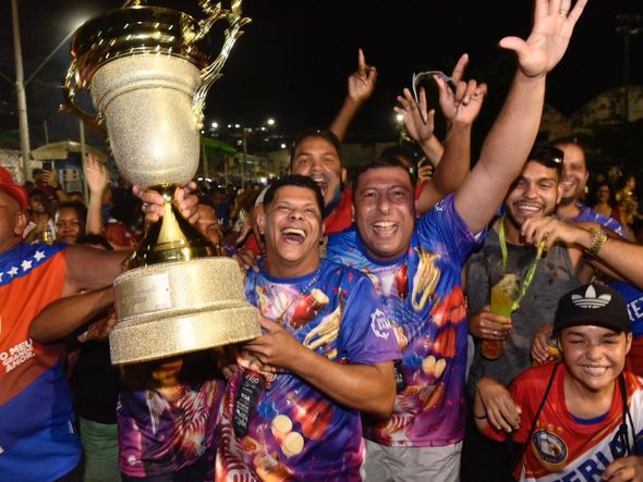 Boa Vista bicampeã do Carnaval de Vitória 2020 por Vitor Jubini