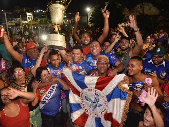 Boa Vista bicampeã do Carnaval de Vitória 2020 por Vitor Jubini