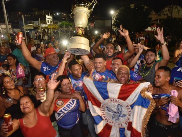 Boa Vista bicampeã do Carnaval de Vitória 2020 por Vitor Jubini