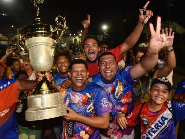 Boa Vista bicampeã do Carnaval de Vitória 2020 por Vitor Jubini