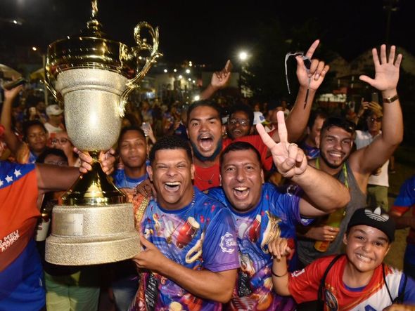 Boa Vista é bicampeã do Carnaval de Vitória 2020 por Vitor Jubini