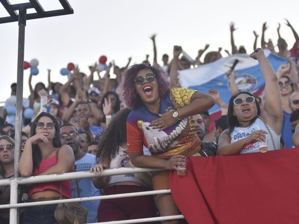 Independente de Boa Vista é bicampeã do Carnaval de Vitória por Vitor Jubini