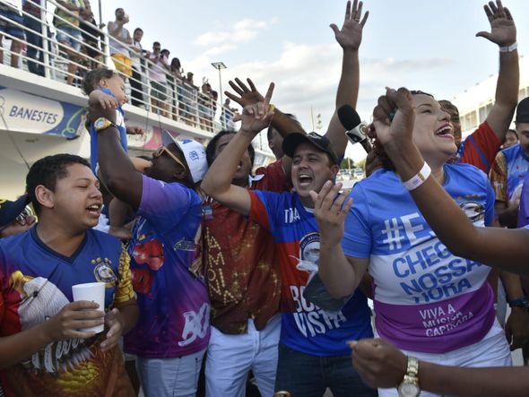 Independente de Boa Vista é bicampeã do Carnaval de Vitória 2020 por Vitor Jubini 
