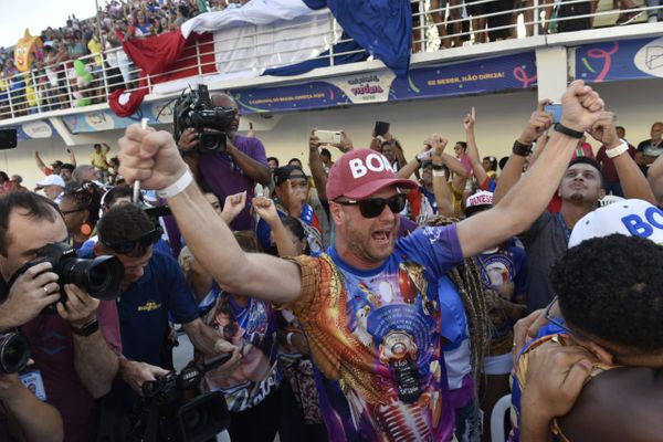 Independente de Boa Vista é bicampeã do Carnaval de Vitória 2020. Crédito: Vitor Jubini