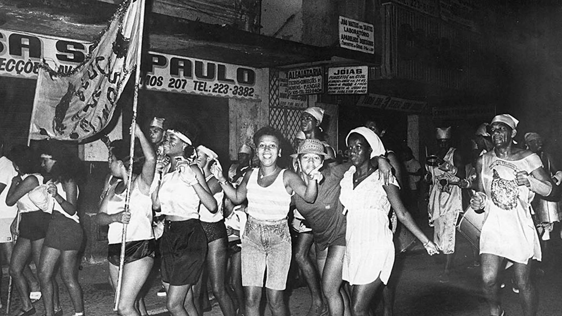 1989 - Bloco "As Prostituintes"  - bairro Goiabeiras, em Vitória