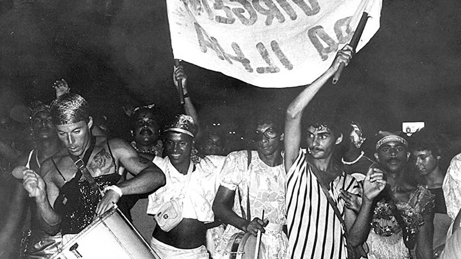 1989 - Bloco "As Virgens de Monte Belo" - Vitória 