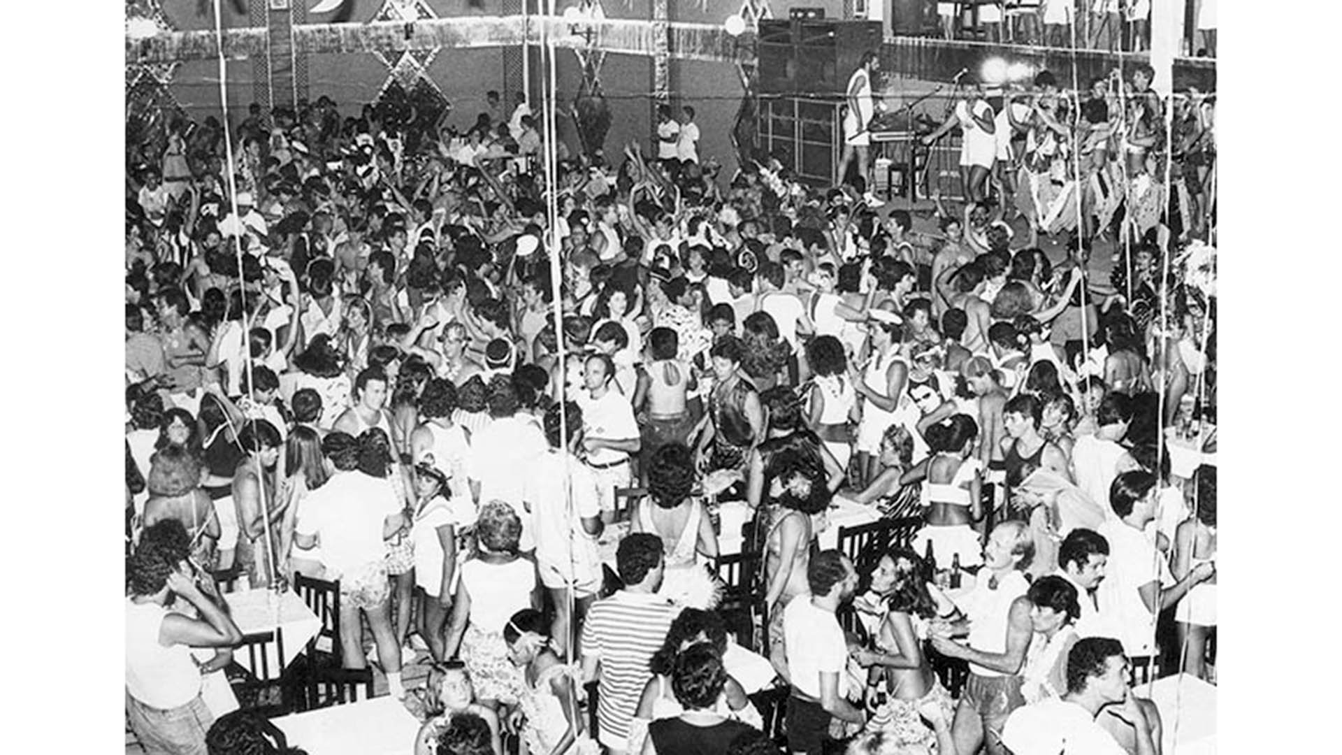 1986 - Clube Riviera - Jacaraípe