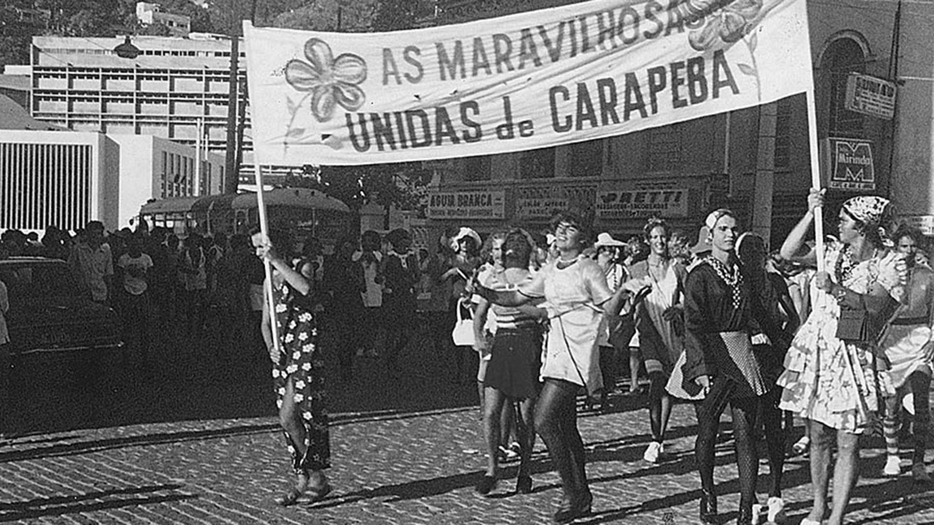 1972 - Bloco "As Maravilhosas Unidas de Carapeba" 