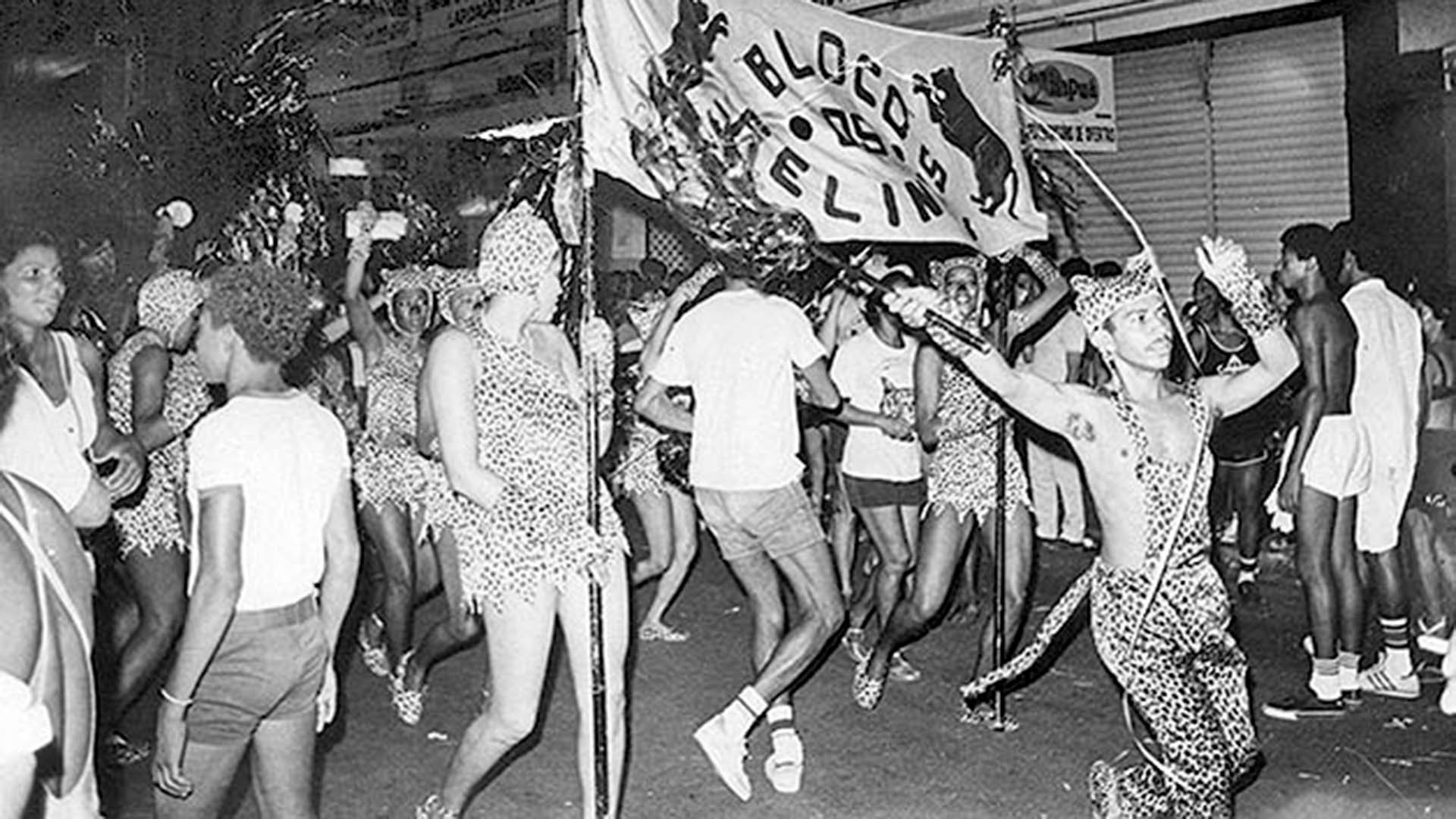 1983 - Bloco "Os Felinos", bairro Santo Antônio - Vitória