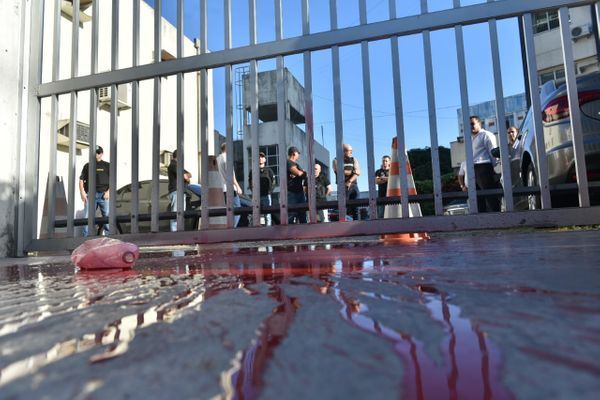 Manifestação nesta quinta-feira (20) é contra a violência nas periferias de Vitória. Crédito: Fernando Madeira