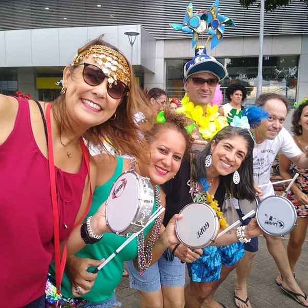 Bloco Maluco Beleza, que estreia neste ano, dá nova roupagem a hits de Raul Seixas. Crédito: Divulgação/Maluco Beleza