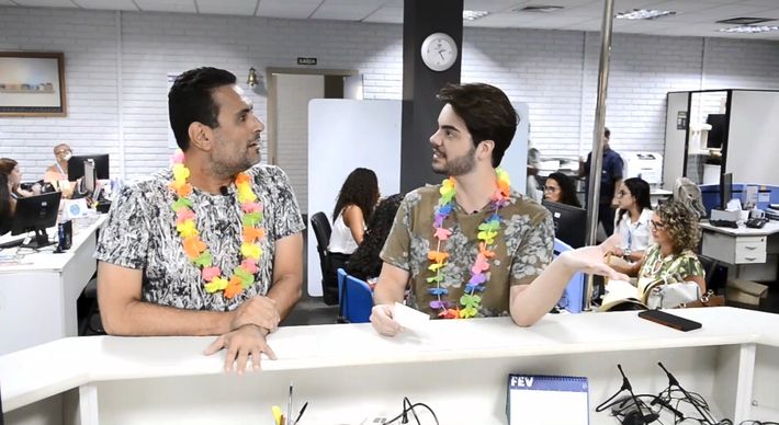 O carnaval oficial chega com tudo e, no clima de folia, Gustavo Cheluje e Pedro Permuy comentam os bastidores dos desfiles das escolas de samba de Vitória e adiantam alguns destaques da festa de Momo no Espírito Santo