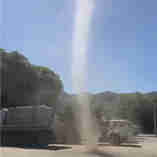 Imagem - Morador flagra redemoinho de vento em Cachoeiro de Itapemirim