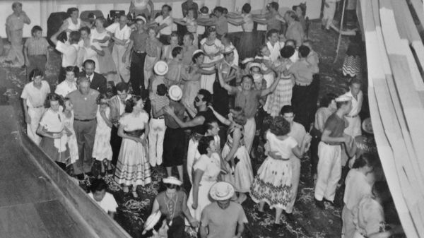 Bailes de carnaval de antigamente. Crédito: Divulgação