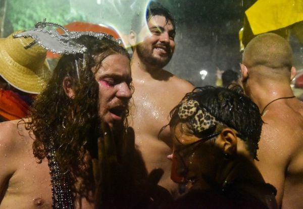 Bloco Maluco Beleza no Centro de Vitória nesta sexta-feira (21)