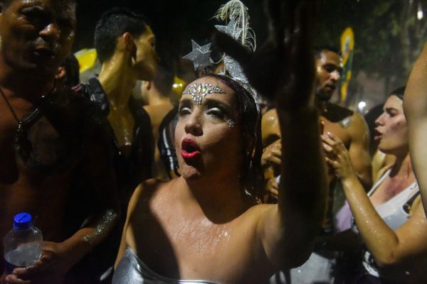 Bloco Maluco Beleza no Centro de Vitória nesta sexta-feira (21)