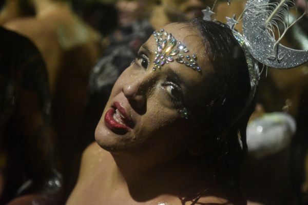Bloco Maluco Beleza no Centro de Vitória nesta sexta-feira (21)