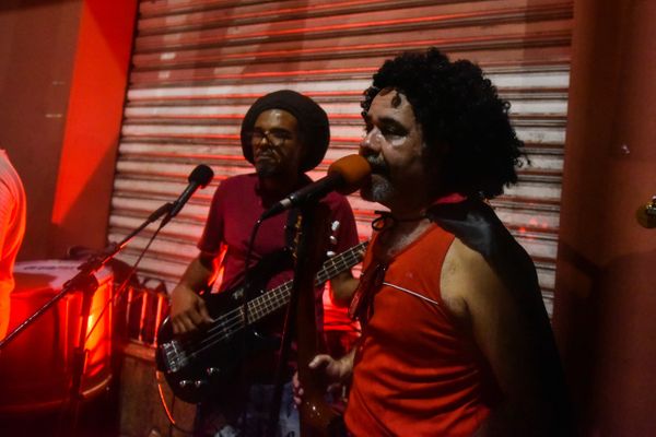 Bloco Maluco Beleza no Centro de Vitória nesta sexta-feira (21)