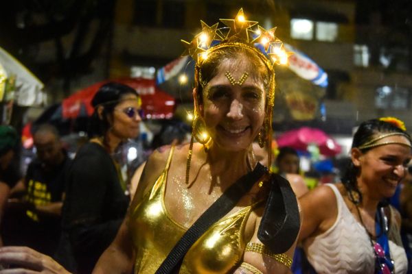 Bloco Maluco Beleza no Centro de Vitória nesta sexta-feira (21)
