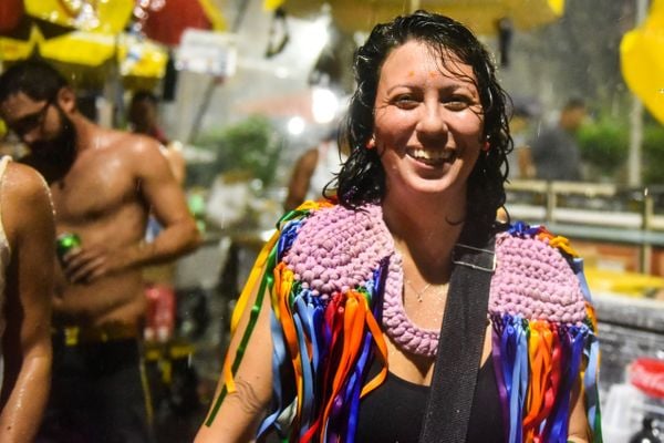 Bloco Maluco Beleza no Centro de Vitória nesta sexta-feira (21)