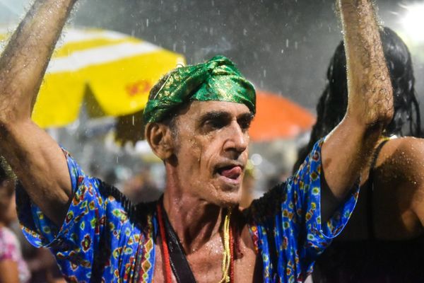 Bloco Maluco Beleza no Centro de Vitória nesta sexta-feira (21)