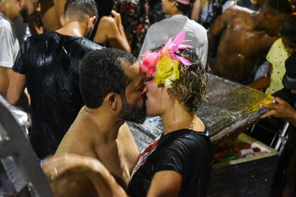 Bloco Maluco Beleza no Centro de Vitória nesta sexta-feira (21)