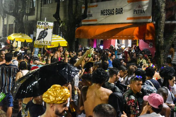 Bloco Maluco Beleza no Centro de Vitória nesta sexta-feira (21)
