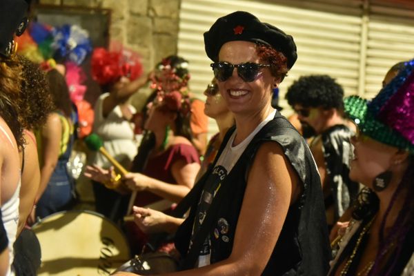 Bloco Maluco Beleza no Centro de Vitória nesta sexta-feira (21)