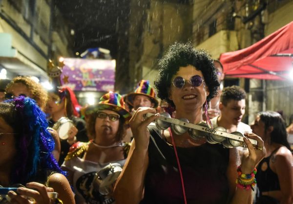 Bloco Maluco Beleza no Centro de Vitória nesta sexta-feira (21)