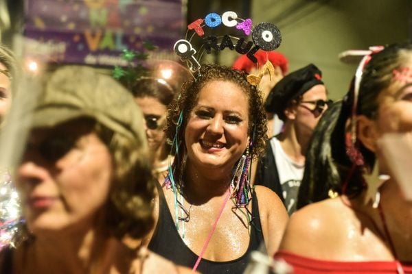 Bloco Maluco Beleza no Centro de Vitória nesta sexta-feira (21)